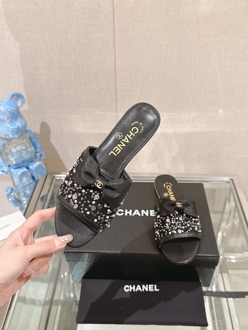 Chanel Slippers